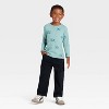 Toddler Boys' Long Sleeve Relaxed T-Shirt - Cat & Jack™ - 3 of 3