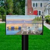 Briarwood Lane Waterfront Retreat Nautical Magnetic Mailbox Cover Summer Adirondack Chairs - 2 of 3