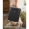 LUGGEX Carry on Luggage with Spinner Wheels, Lightweight Expandable Durable Suitcase, 2 Piece Set(14/20) - 2 of 4
