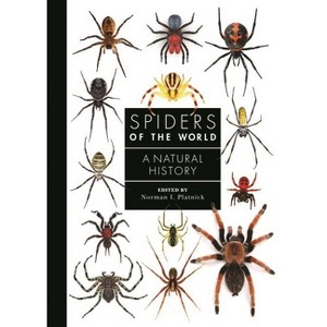 Spiders of the World - (Guide to Every Family) by  Norman I Platnick (Hardcover) - 1 of 1