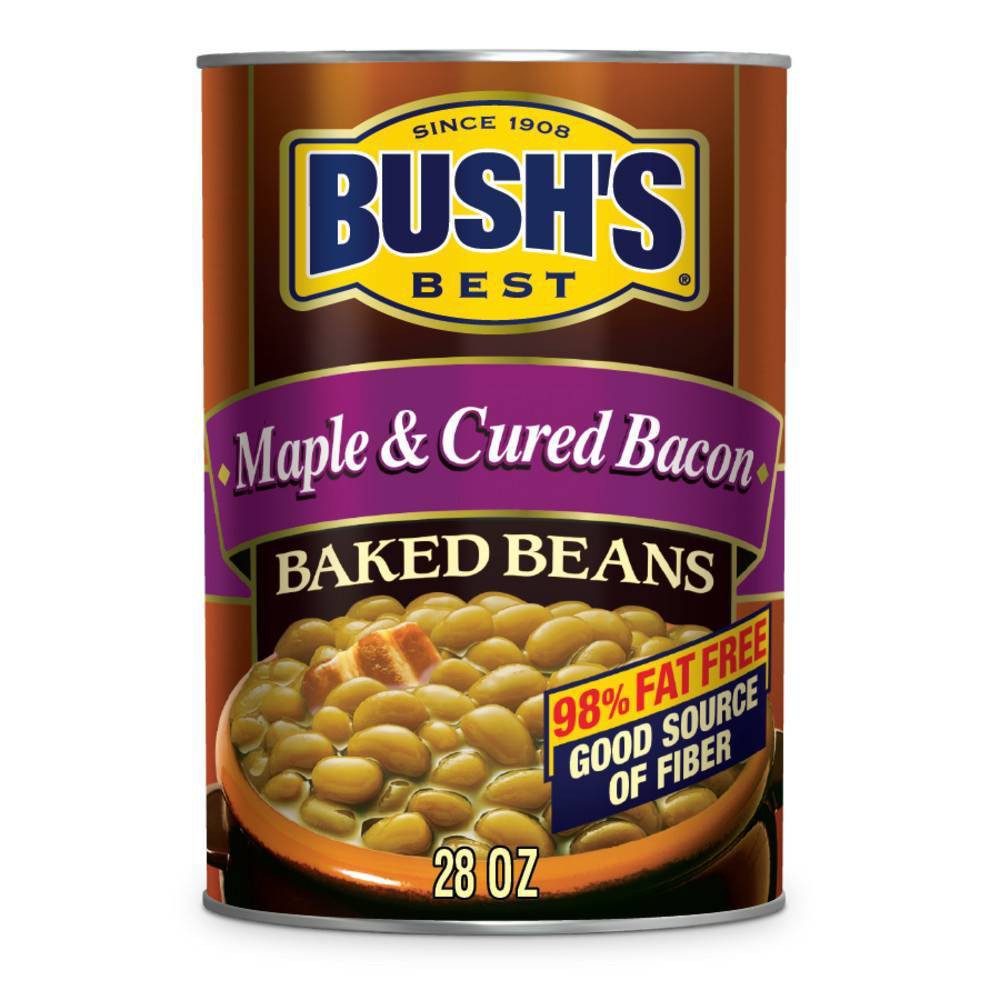 UPC 039400019701 product image for Bush's Maple Cured Bacon Baked Beans - 28oz | upcitemdb.com