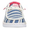 Hey Dude Wendy Espadrille Denim – Womens Comfortable Slip on Shoe - 4 of 4
