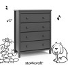 Storkcraft Alpine 4 Drawer Dresser with Interlocking Drawers - 4 of 4