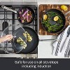 All-Clad Nonstick Cookware Set, HA1 Expert Cookware, Black - 2 of 4