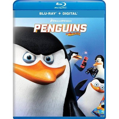 Penguins of Madagascar (Blu-ray)(2018)