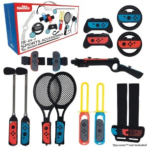 Old Skool 15-in-1 Sports Accessories for Nintendo Switch - 1 of 1