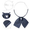 Elerevyo Women's Adjustable Satin Classic Bow Tie - 3 of 4