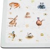 Pimpernel Wrendale Designs Large Placemats, Set of 4 - Durable Cork-Backed Board Table Mats, British Countryside Animal Illustrations - 15.8" x 11.7" - 3 of 4