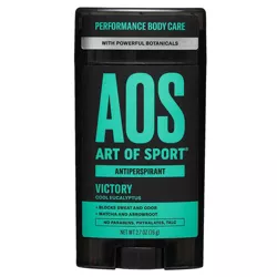 Art of Sport Victory Men's Antiperspirant & Deodorant - 2.7oz