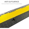 Cable Protective Ramp Cover for Safety with Durable Design, Black & Yellow Color, Non-Slip Surface - 3 of 4
