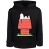 PEANUTS Snoopy Fleece Pullover Hoodie Toddler to Big Kid - 2 of 4