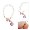 Unique Bargains Pearl Chain Bow Water Cup Pendant 1 Pc - 4 of 4