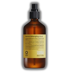 Oway Thermo-Detangling Cloud (8.1 oz) - Heat Protectant lotion for Smooth, Natural Taming & Easy Comb - 1 of 2