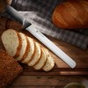 KUTLER Professional Stainless Steel Bread Knife and Cake Slicer with Ultra-Sharp Serrated Blade - 2 of 4