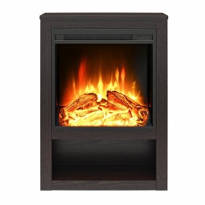 Ameriwood Home Clermont Electric Fireplace Mantel - 1 of 4