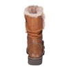 Gc Shoes Bailey Fur Buckle Detail Boots - 3 of 4