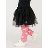 Rufflebutts Girls Patterned Footless Ruffle Tights - 3 of 4
