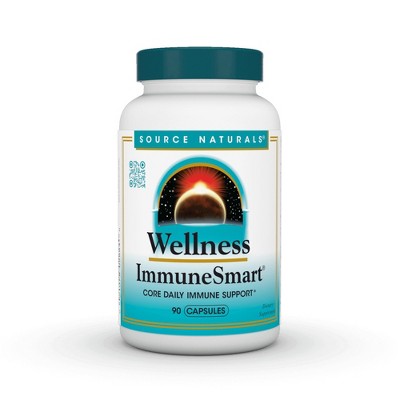 Wellness ImmuneSmart by Source Naturals, Inc.  -  90 VegCap