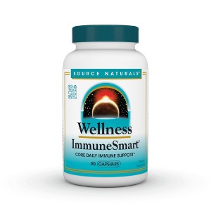 Wellness ImmuneSmart by Source Naturals, Inc.  -  90 VegCap - 1 of 3