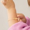 Girls' Oval ID Bracelet 14k Gold - In Season Jewelry - 2 of 4