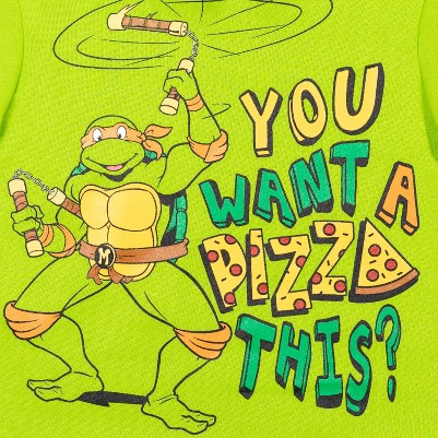 you want a pizza this, green