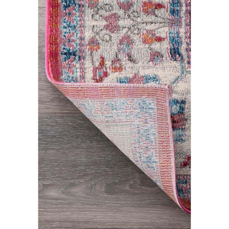 nuLOOM Classic Tinted Floral Area Rug, 5 of 7