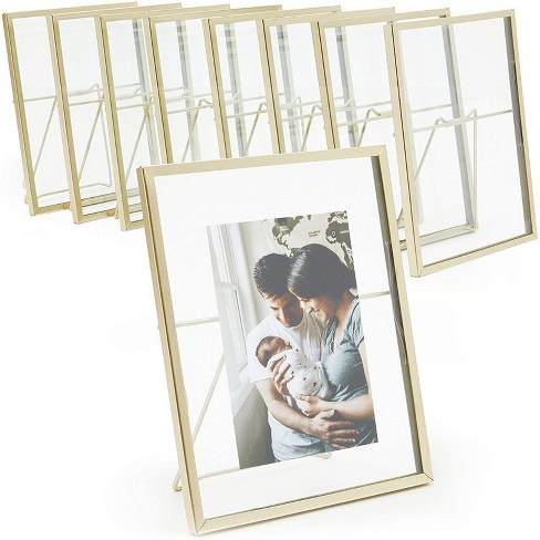 Tabletop picture frames to frame a photo