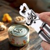 Unique Bargains Can Opener Handheld 3-in-1 Can Opener & Bottle Opener PP Iron Silver Tone Red 1 Pc - 2 of 4