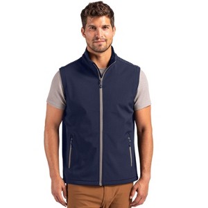 Clique Tempo Stretch Full Zip Mens Softshell Vest - 1 of 2