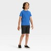 Boys' Short Sleeve Striped T-Shirt - Cat & Jack™ - 3 of 3