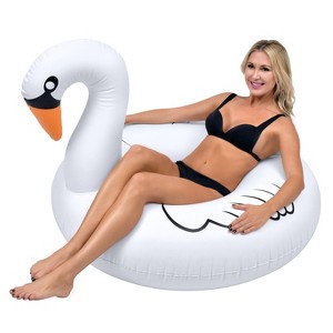 GoFloats Party Tube Inflatable Raft, Float in Style (for Adults and Kids) - 1 of 1