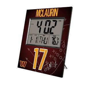 NFL Washington Commanders Players Game Tactic Wall Clock - 1 of 3