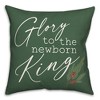 Creative Products Glory Newborn King 18 x 18 Indoor / Outdoor Pillow - 2 of 3
