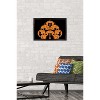 Trends International Episodic Drawing - Pumpkin Cat Framed Wall Poster Prints - 2 of 4