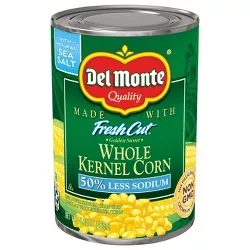 Del Monte Low Sodium Golden Sweet Whole Kernel Corn - 15.25oz