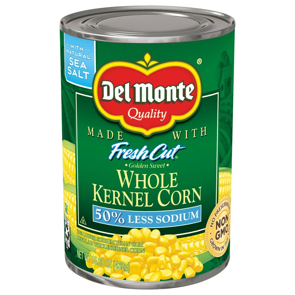 WHOLE KERNEL CORN WITH NATURAL SEA SALT