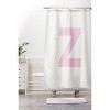 Deny Designs April Lane Art Block Monogram Memory Foam Bath Mat - 4 of 4