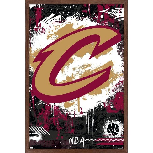 NBA Cleveland Cavaliers - Logo 21 Wall Poster, 14.725 x 22.375 