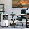 Costway Portable  Cooler Fan Filter Humidify Anion W/ Remote Control - 4 of 4
