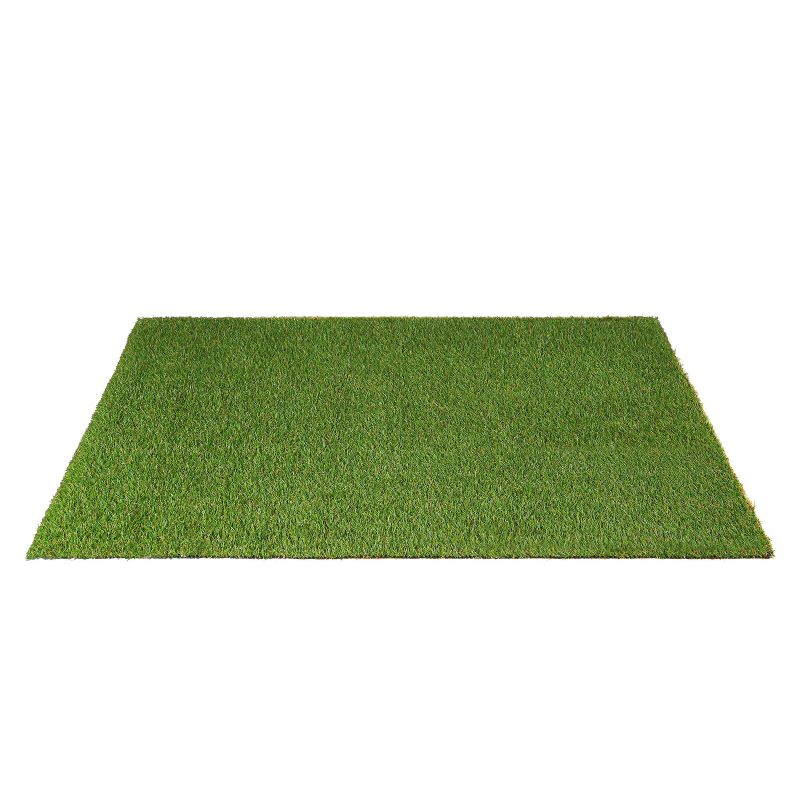 Artificial Grass Synthetic Lawn Indoor/ Outdoor Turf Area Rug by Blue Nile Mills, 4 of 9