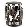 SPI Home Octopus Garden Stool – Coastal Metal Accent, Nautical Design, Versatile Outdoor or Indoor Decorative Seat - 2 of 3