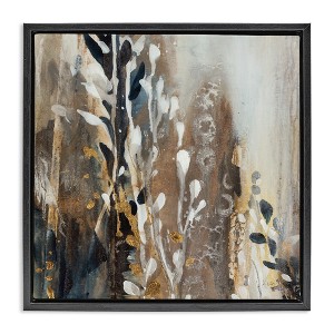Stupell Industries Abstract Cascading Plants, 18" x 18" - 1 of 4