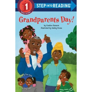 Grandparents Day! - (Step Into Reading) by  Candice Ransom (Paperback) - 1 of 1