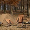 Naturehike Ultralight Camping Chair, Portable Backpacking Chair with Storage Bag & Anti-Sinking Feet, Lightweight Compact Collapsible Camp Chair - 2 of 4