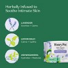 The Honey Pot Company 100% Organic Cotton Cover Calming Herbal Infusion Long Liners - 30ct - 4 of 4