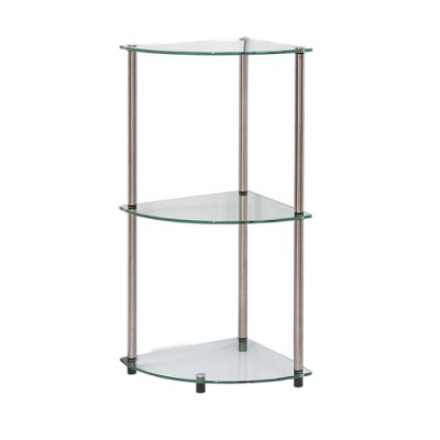 3 tier shelving unit target