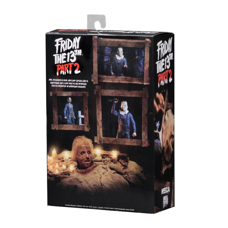 Friday the 13th Part 2 Ultimate Jason Vorhees 7&#34; Action Figure &#38; Accessories, 5 of 8