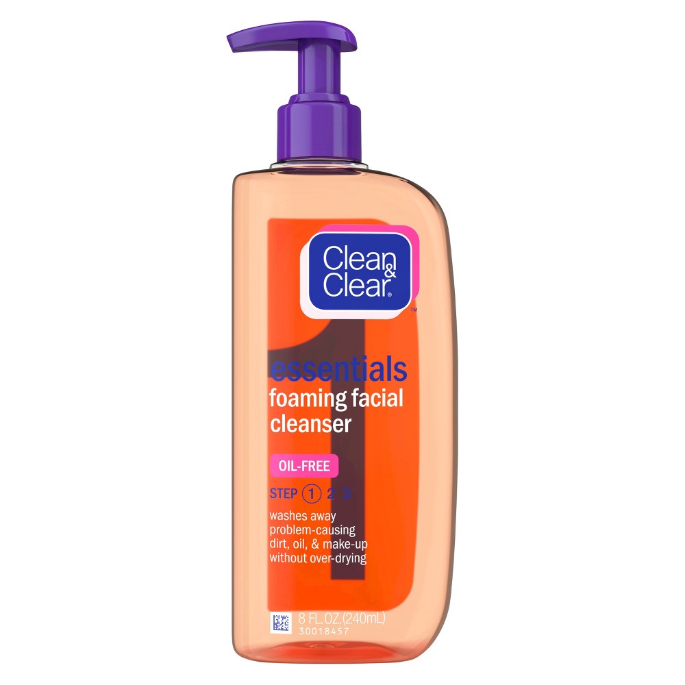 redhead-clean-and-clear-facial-wash
