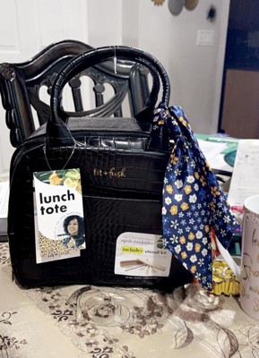 Fit & Fresh Cromwell Cinch Bag Lunch Kit Set : Target