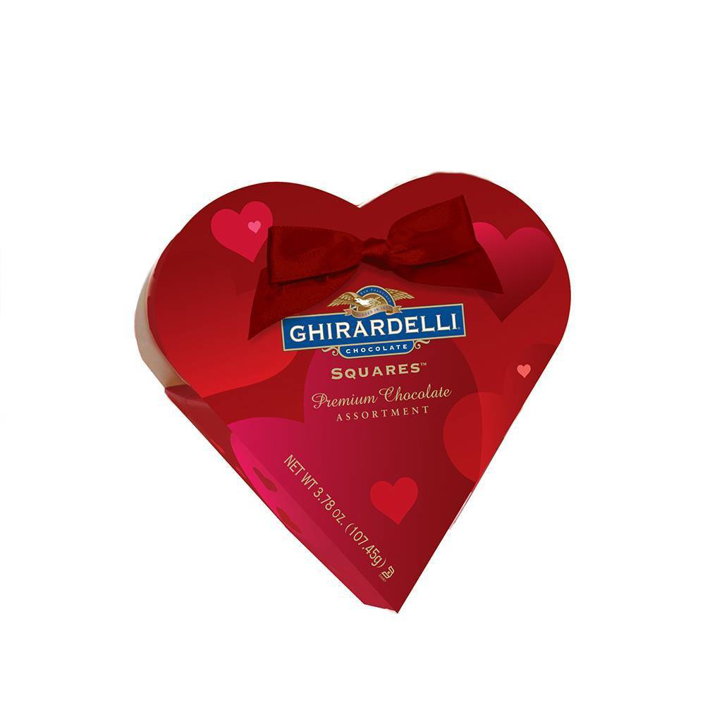 UPC 747599330971 product image for Ghirardelli Valentine's Day Premium Chocolate Assortment Heart Gift - 3.78oz | upcitemdb.com